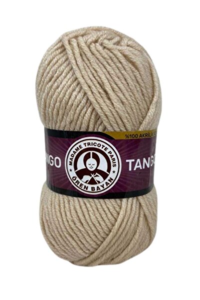 Ören Bayan Tanja El Örgü Ipi 100gr |0113-Bej|