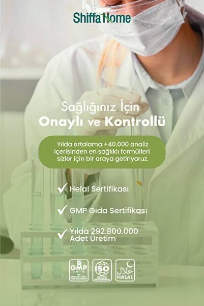Shiffa Home E VİTAMİNİ 400 IU 700 MG X 60 SOFTGEL
