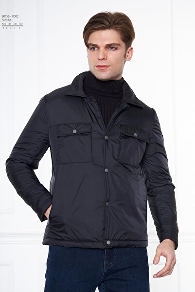 BRAN معطف رجالي مزود بأزرار