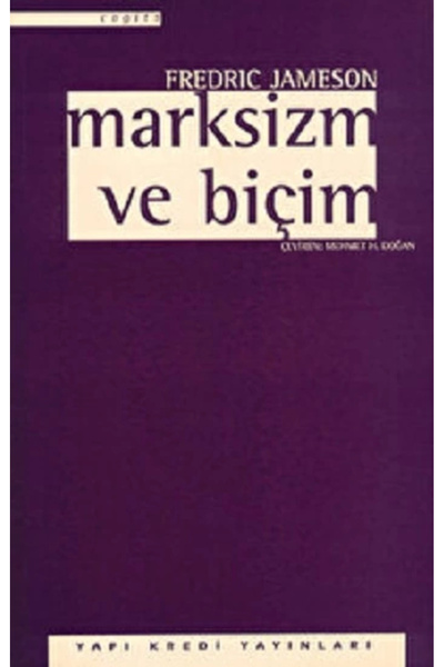 Yapı Kredi Yayınları Marksizm Ve Biçim