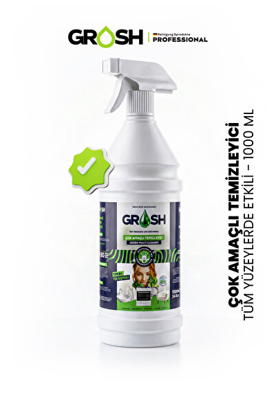 Grosh VEGAN Çok Amaçlı Ultra Güçlü Leke Çıkarıcı Sprey (Büyük Boy)