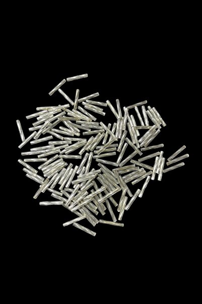 Serhat Aksesuar ve El İşçilik Gümüş Burgulu Boru 14 mm Boncuk 100 Gr