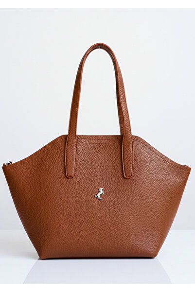 Çanta Trend حقيبة يد وكتف نسائية من ميامي بولو كلوب بـ 6 أقسام