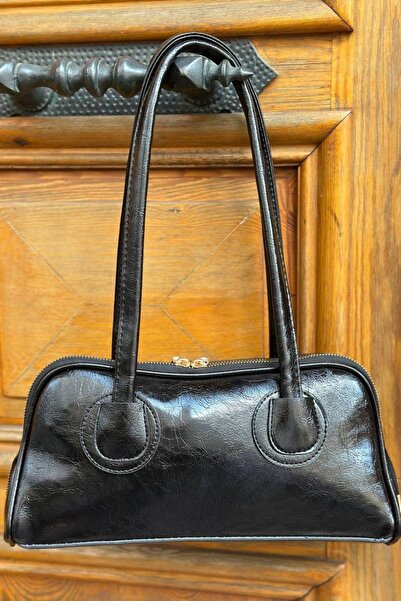 bahwar Çift Saplı Baget Kadın Omuz Çantası