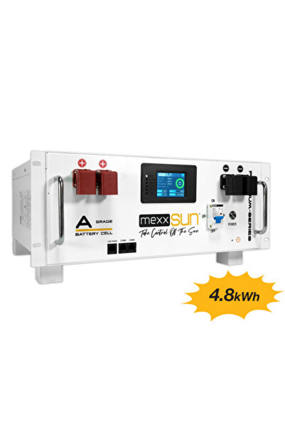 Genel Markalar 100Ah LiFePO4 Lityum Akü / Batarya (48V – 4800Wh)
