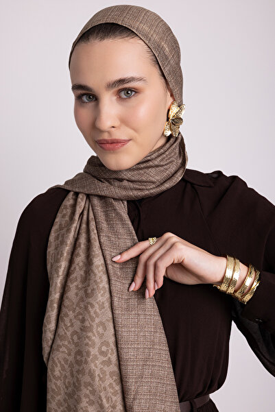 Ayshara Barçın Collection Sea Salt Double-Sided Shawl