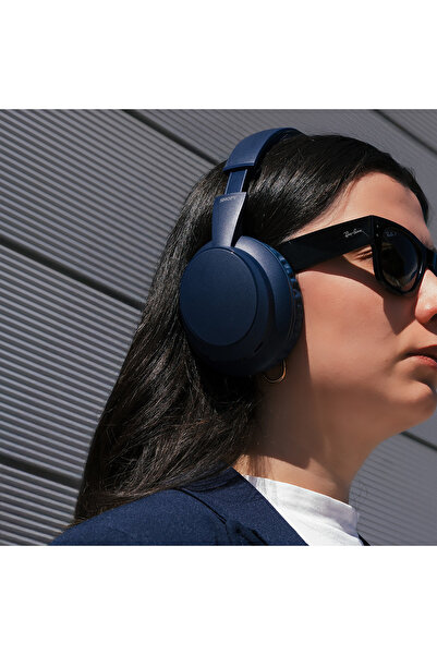 Snopy Mavi TF Kart Özellikli Bluetooth Kulaklık