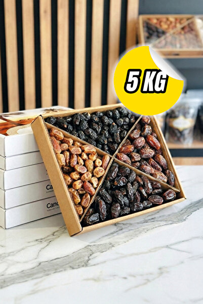 canceviz gıda Özel Karışık Lüks Hurma (5kg)