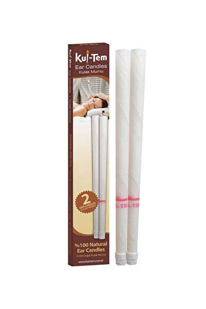 Kul-tem Kulak Mumu, Ear Candles (1 ÇİFT)
