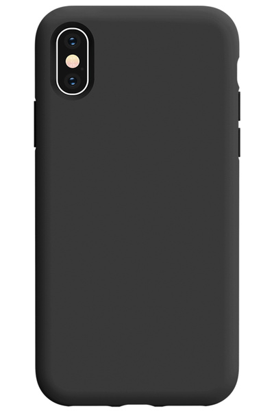 Marselit iphone X ve Xs Uyumlu Premium Lansman Liquid Silikon Kılıf İçi Kadif...