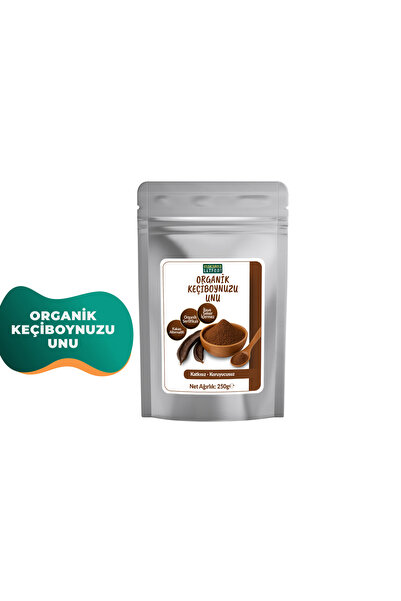 Makarna Lütfen Organik Keçiboynuzu Unu (KATKISIZ-YERLİ-250 G)