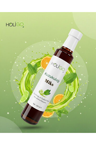 HOLİGO Kuzu Kulağı Miks 250ml - PESTİSİT ANALİZLİ