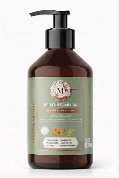 MAXXSELECTION Zayıf ve Yıpranmış Saçlar Için Kırık Onarıcı Güçlendirici Besle...