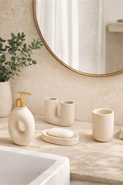 HOMİNG Ceramic Bathroom Set 242436