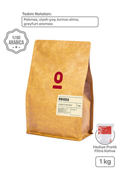 Espressolab Rwanda Kilimbi Single Origin 1 kg | Yıkanmış | Bourbon | Pekmez, ...