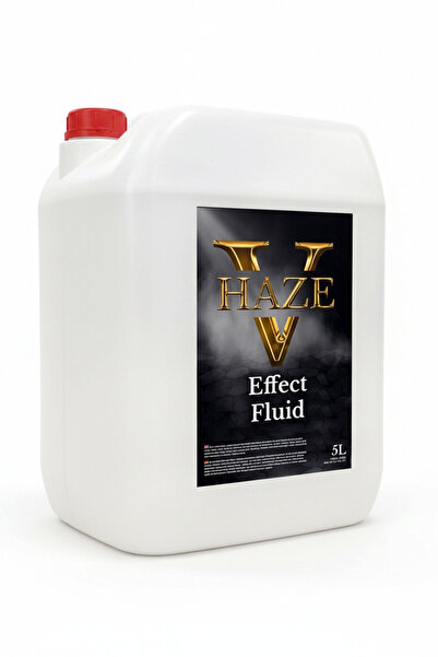 V FOG V-haze Effect Fluid 5l Hazer Likit Duman Makinesi Sis Likiti (SU BAZLI)