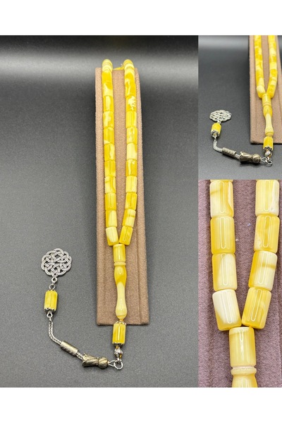 Kehribar Özel Seri Beyrut Damla Tesbih