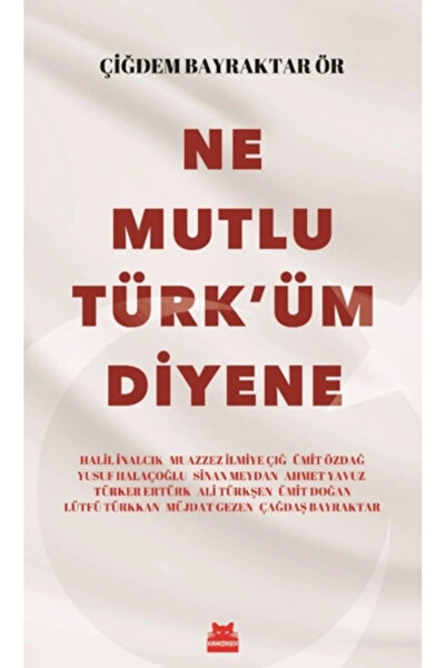Generic Brand Ne Mutlu Türk’üm Diyene