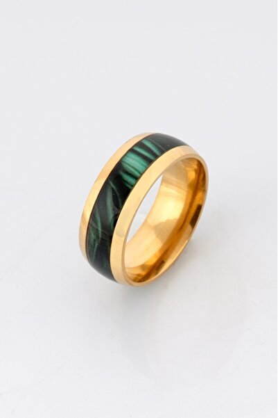 UKHWD SUPPLY 316L Steel Moss Men's Ring