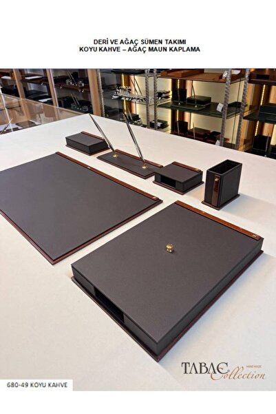 Tabac 680-49 Lınea Hakiki Deri Sümen Takımı (Rosetta)
