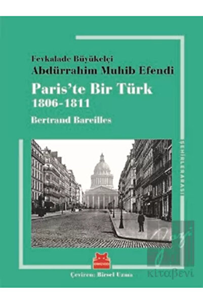 Kırmızı Kedi Yayınları Paris’te Bir Türk