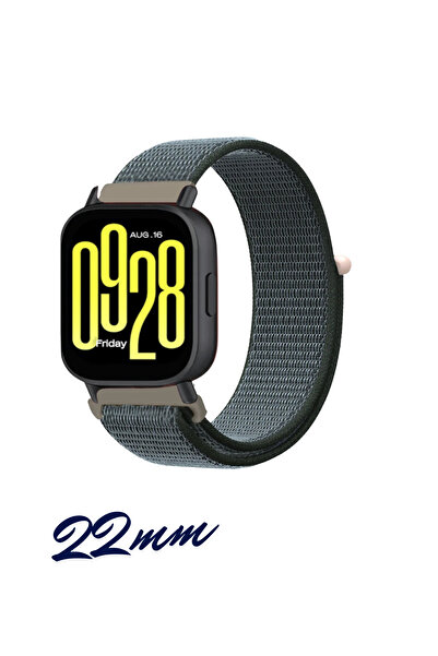 PSGT Xiaomi Redmi Watch5 /22mm Uyumlu Naylon Döngü Kayışı Correa Spor Bilezik...