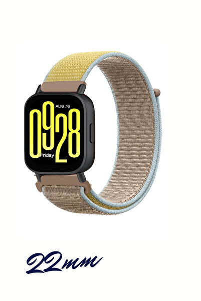 PSGT Samsung Huawei Için Uyumlu Izle 4/5/6 Naylon Saat Kayışı 22mm