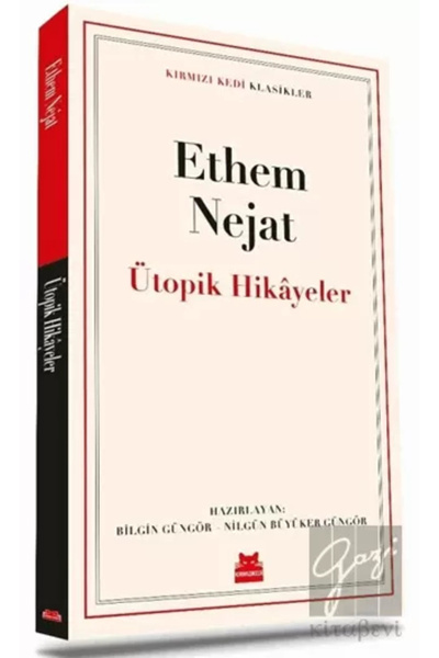 Generic Brand Ütopik Hikayeler, Ethem Nejat, Kırmızı Kedi Yayınevi, Ütopik Hi...