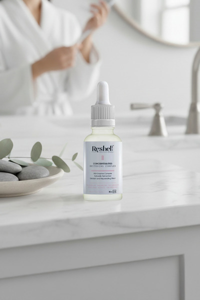 Reshell Koltuk Altı Genital Bölge Beyazlatıcı Leke Karşıtı Cilt Bakım Serumu Alphaarbutin %2niacinamide %10