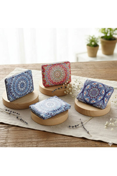 Şirin 1 ШТ. Двостороннє дзеркало з малюнком