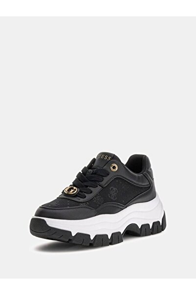 Guess Berrett 4g Ve Peony Logolu Spor Ayakkabısı