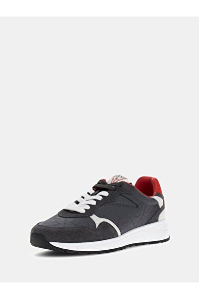 Guess Aria Erkek Deri Sneaker