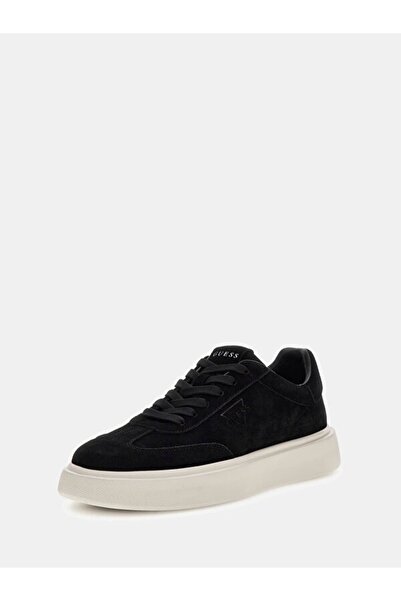 Guess Tenis din piele pentru bărbați Plaza