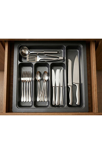 almital mobilya aksesuarları furniture accessories 30x36 Çekmece İçi Antrasit...