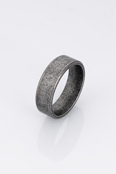 UKHWD SUPPLY 316L Steel Stardust Men's Ring