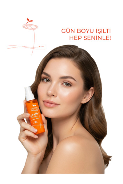 Goajé SKINCARE Yoğun Nem Veren Seramid Yüz Spreyi – Ceramide Mist Cilt Bariye...