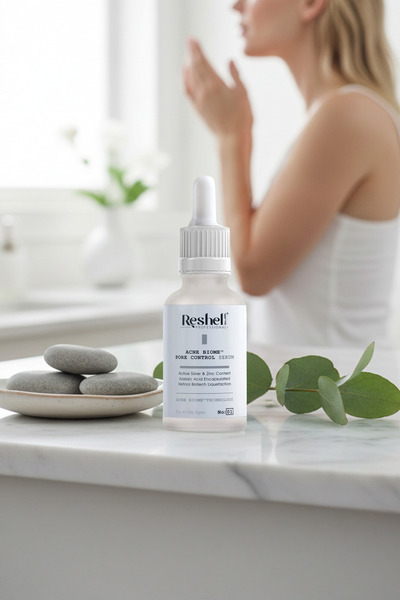Reshell Pore Tightening Skin Serum to Help Remove Acne and Pimple Niacinamide 5% Retinol 0.5%