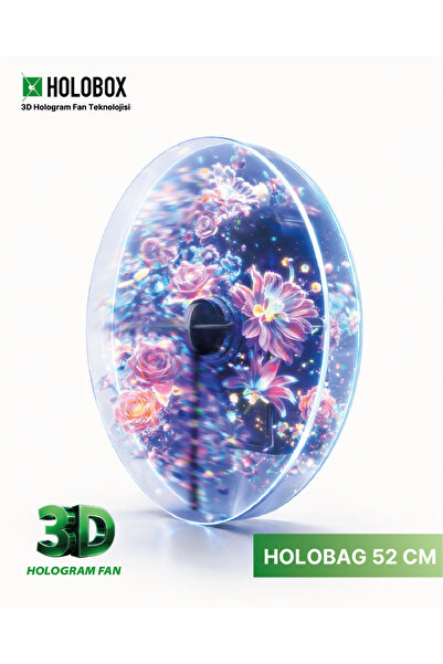 HOLOBOX 52 Cm 3D Hologram Sırt Çantası Holobag
