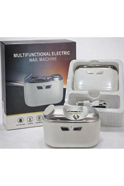 SİNKA Tırnak Kesme ve Törpüleme 2İN1 LED Işıklı Şarjlı Tırnak Bakım Cihazı Se...