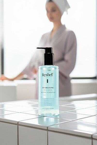Reshell Yağlı Ve Akneli Ciltler Yüz Temizleme Jeli Tazeleyeci 250 ml
