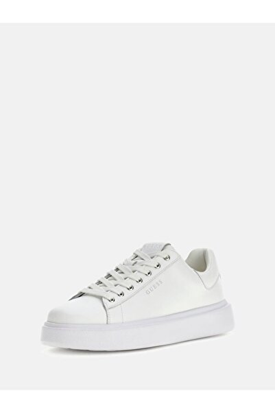 Guess Plaza Erkek Deri Sneaker