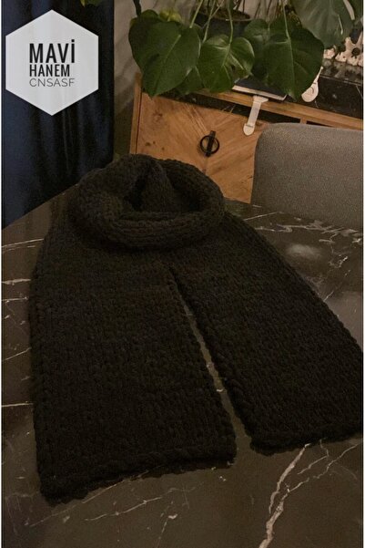 CNSASF Erkek Atkı /El Örgüsü Atkı