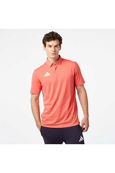 adidas Team Türkiye Erkek Turuncu Günlük Polo
