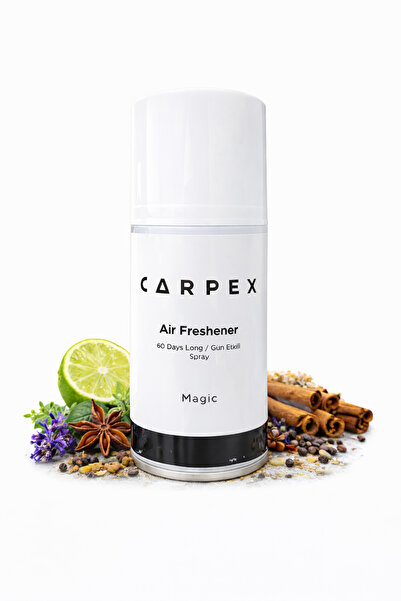 Carpex Spreymatik Aerosol Oda Sprey 250 ml – Air Freshener Magic