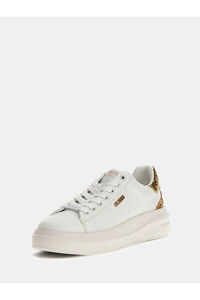 Guess Elbina10 Kadın Deri Sneaker