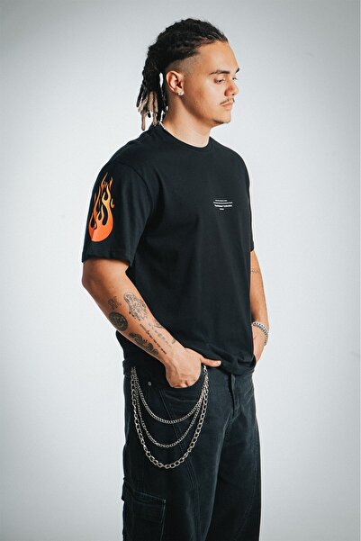 No Future Visual Distortion Erkek Tişört NF0437SY