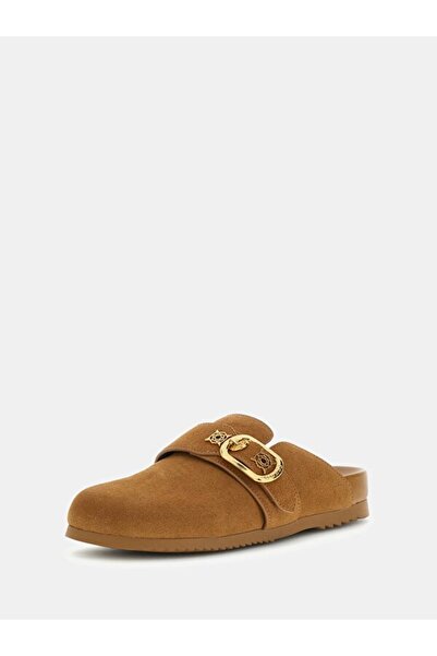 Guess Galavanta Kadın Deri Terlik