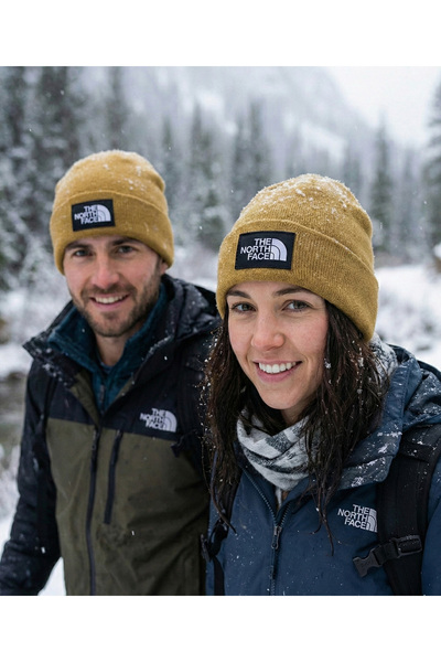 THE NORTH FACE Cold weather protective soft knit beanie