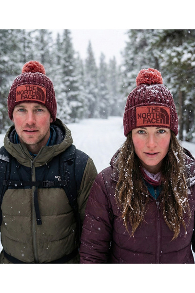 THE NORTH FACE Heritage Ski Tuke Unisex Outdoor Beresi NF0A7WJODI81 Kırmızı