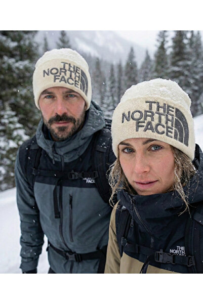 THE NORTH FACE Beanie Urban Embossed Unisex pentru exterior NF0A7WJHQLI1 Alb